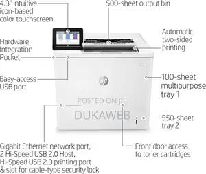 Hp Laserjet M611dn