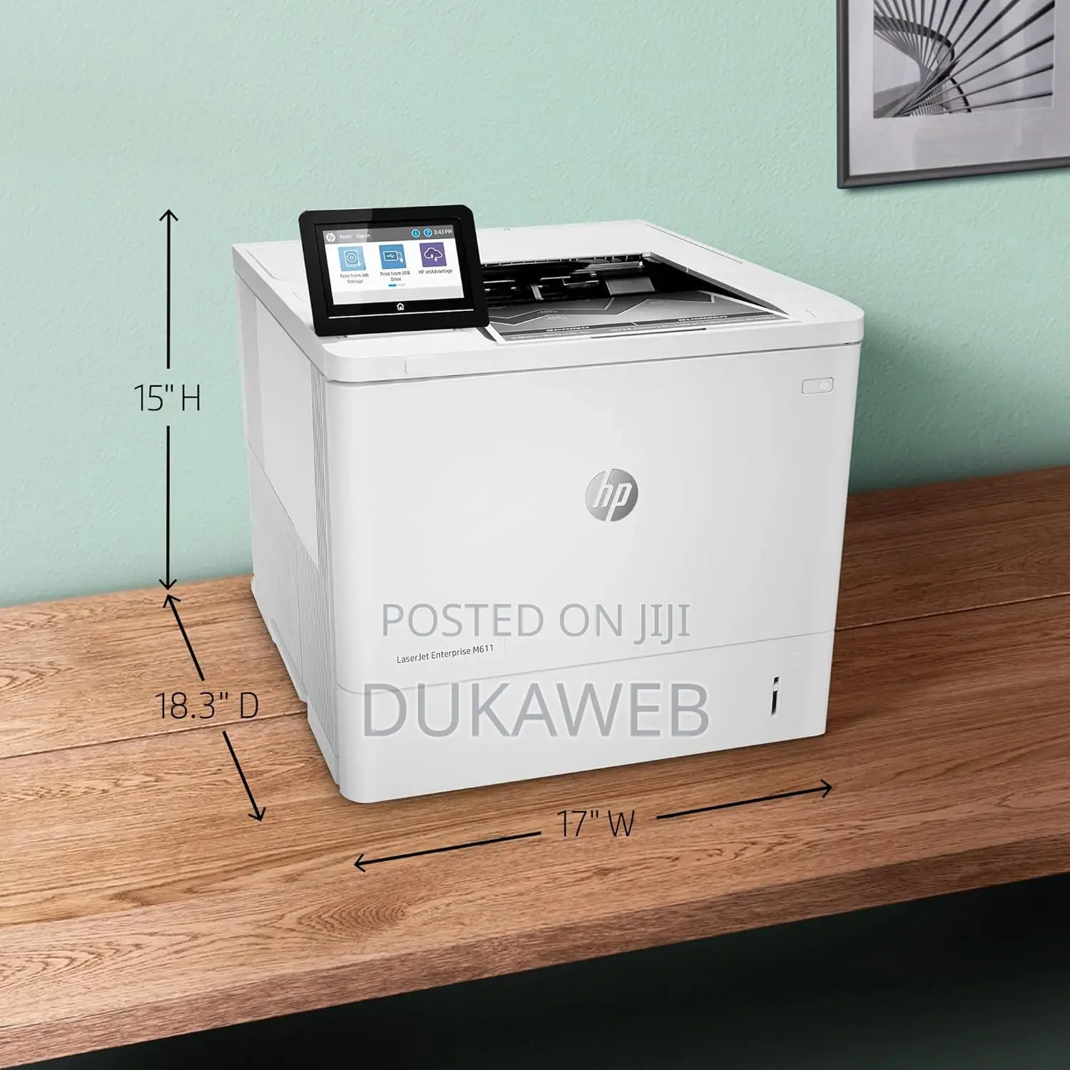 Hp Laserjet M611dn