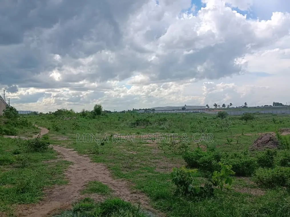 Industrial Plot for Sale Kibaha Misugusugu