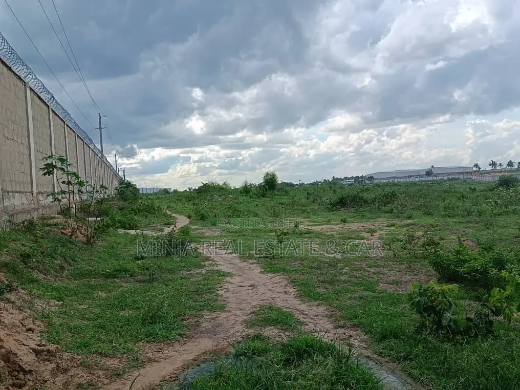 Industrial Plot for Sale Kibaha Misugusugu