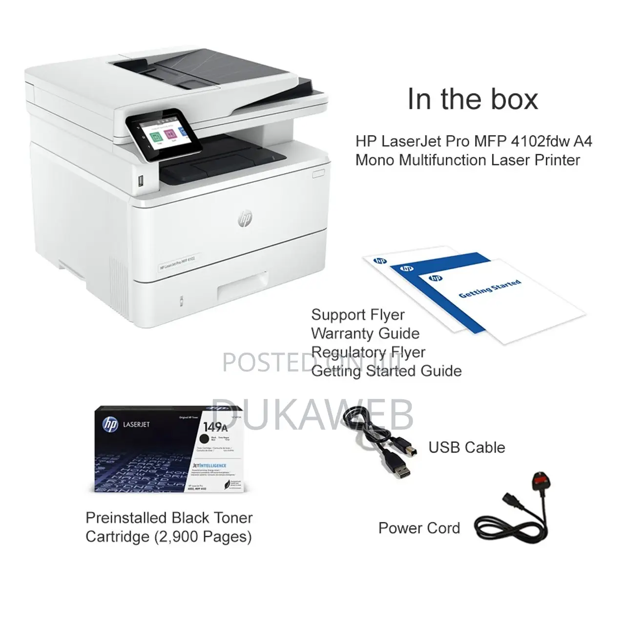 Hp Laserjet MFP 4103fdw