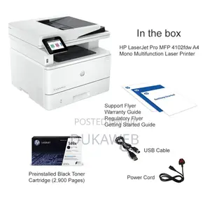 Hp Laserjet MFP 4103fdw