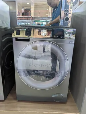 Hisense Automatic 10kg Inafua Na Kukamua (Wfqp1014evmt)