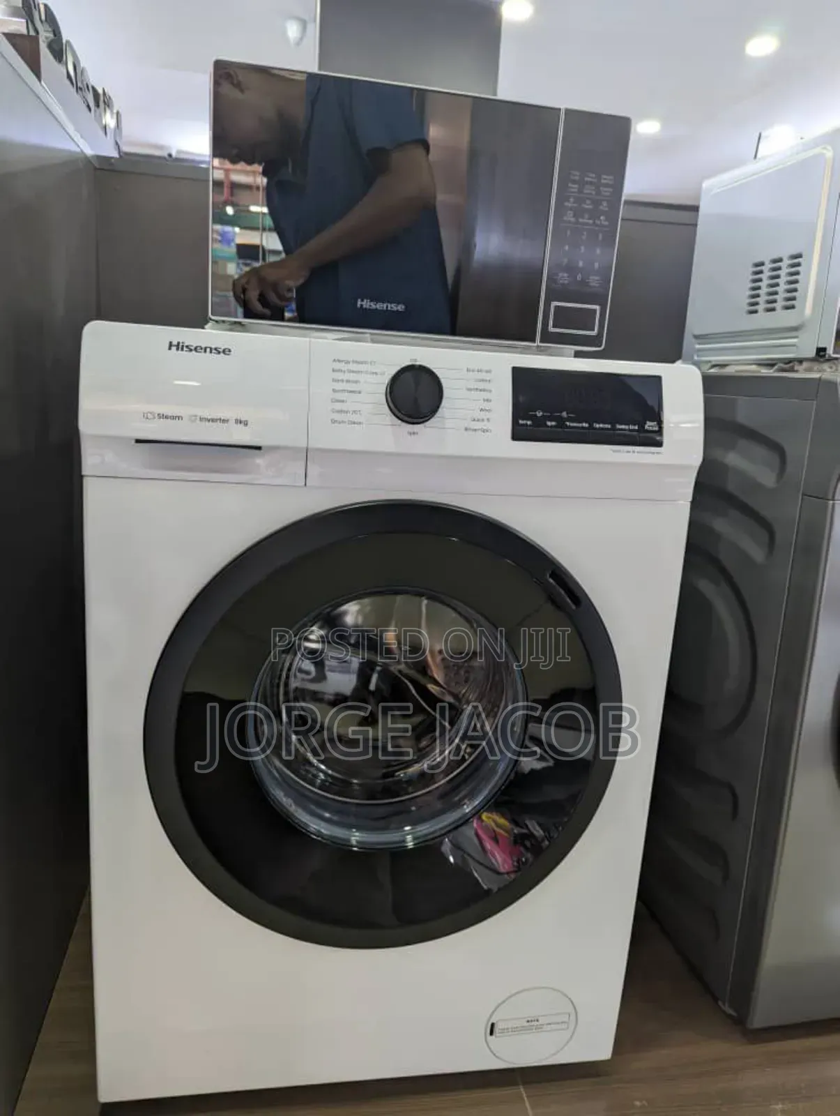 Hisense Front Automatic 6kg