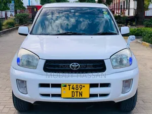 Toyota RAV4 2004 White
