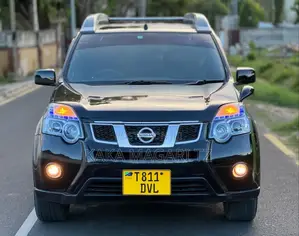 Nissan X-Trail 2011 Black