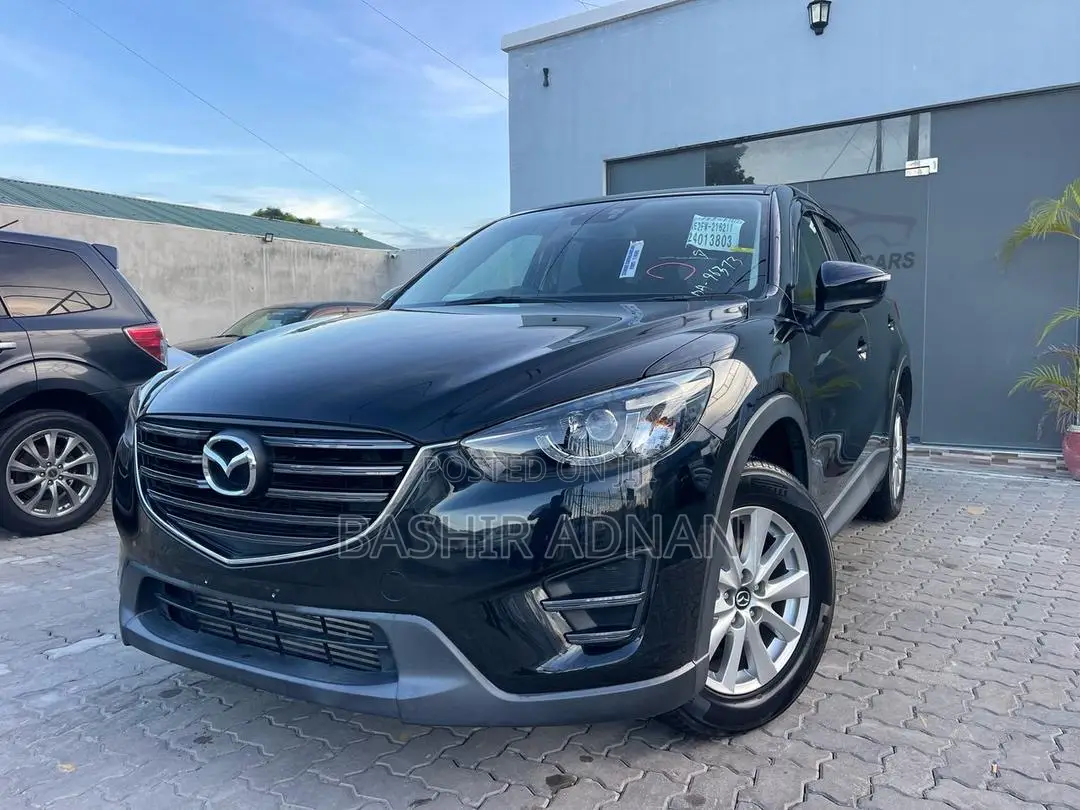 Mazda CX-5 2.2 Diesel FWD 2016 Black
