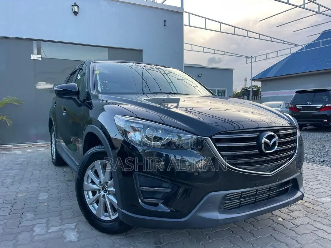 Mazda CX-5 2.2 Diesel FWD 2016 Black