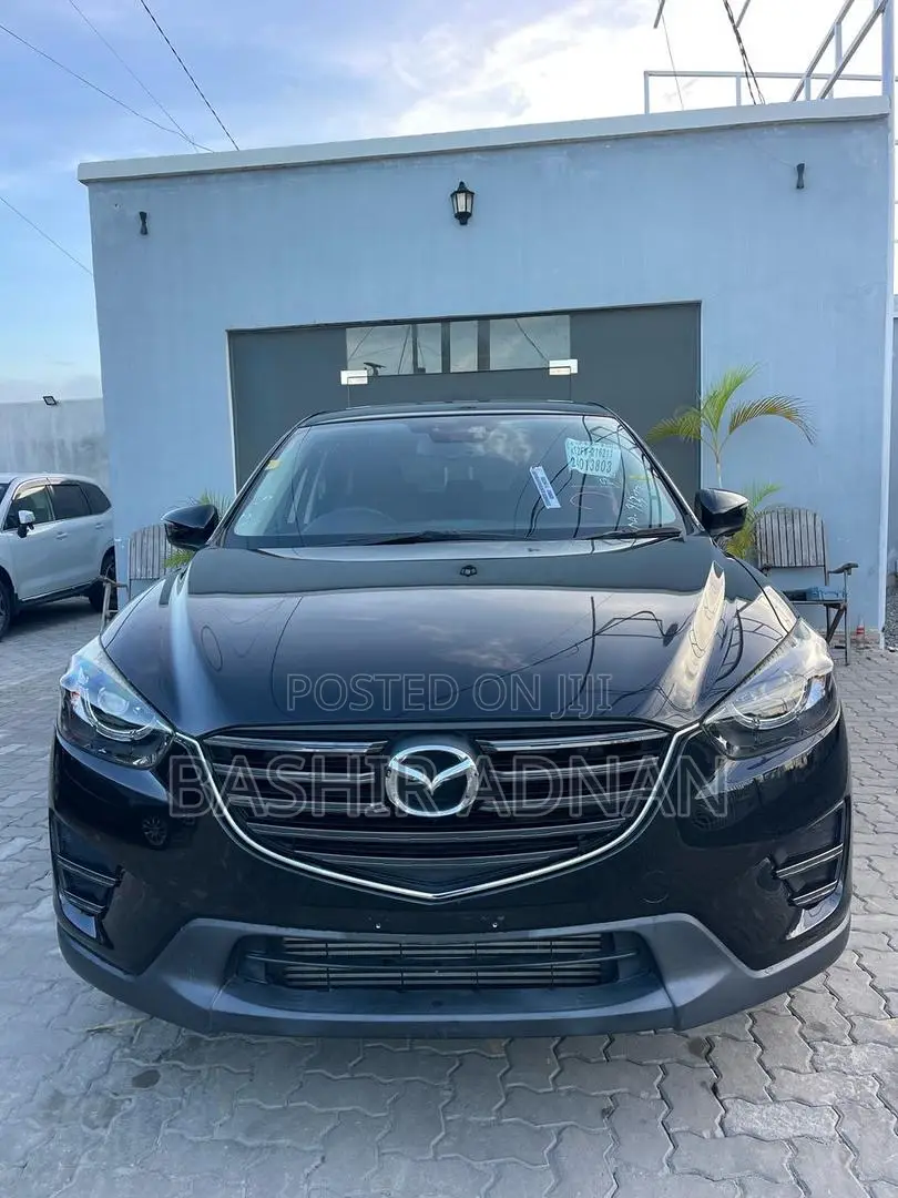 Mazda CX-5 2.2 Diesel FWD 2016 Black