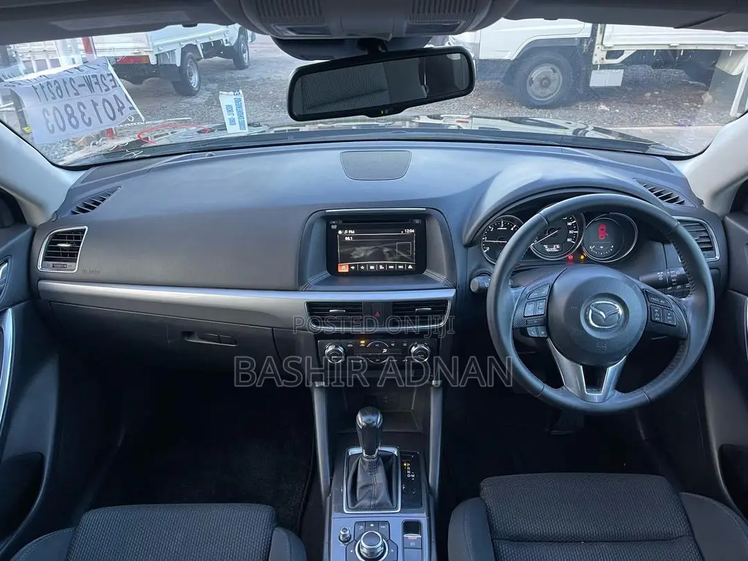 Mazda CX-5 2.2 Diesel FWD 2016 Black