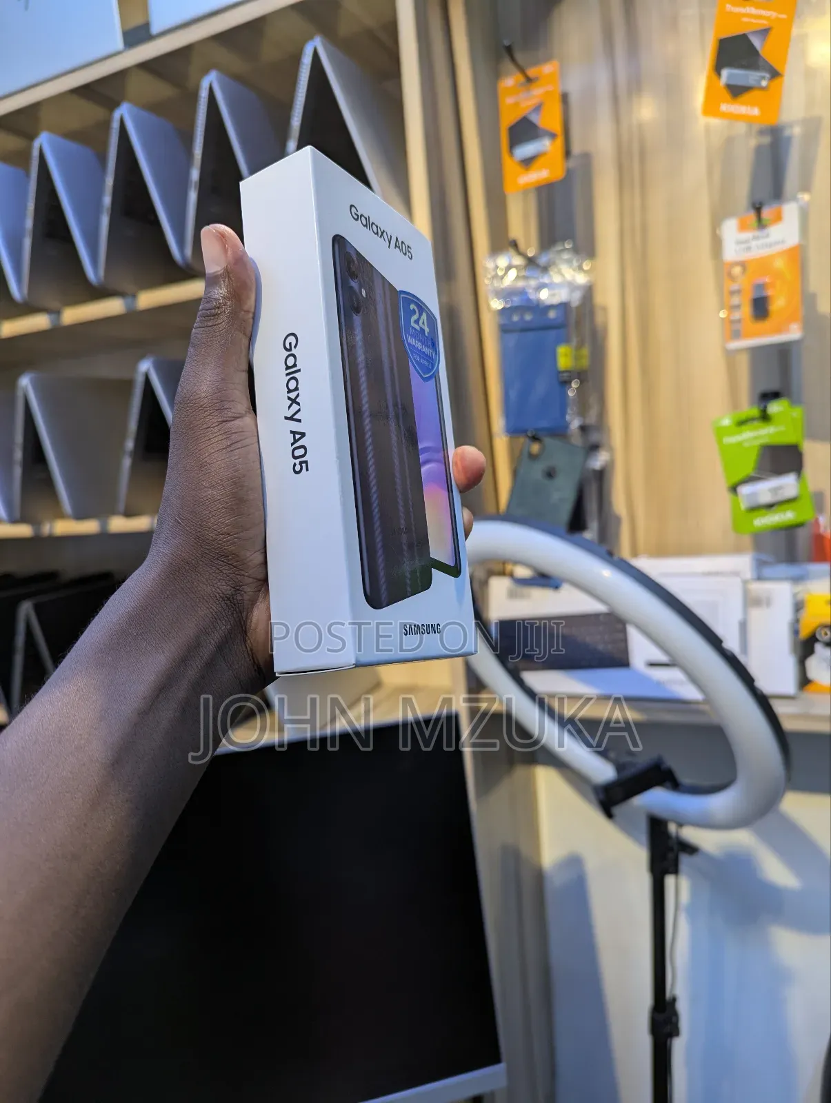 New Samsung Galaxy A05 64 GB Blue