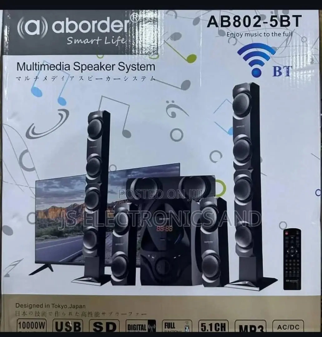 Aborder Sabufa Speaker Tano Ina Mziki Mzuri Sana