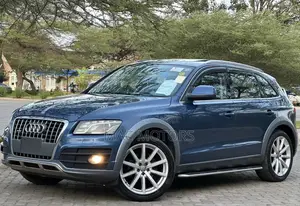 Audi Q5 2.0 TDI Automatic 2011 Blue