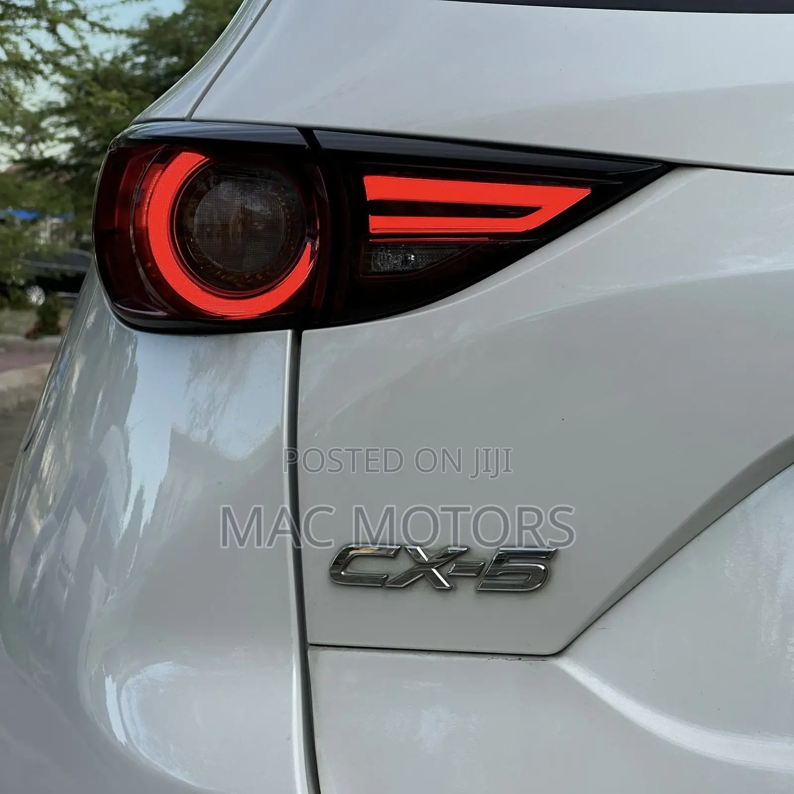 Mazda CX-5 2.2 Diesel AWD 2017 White