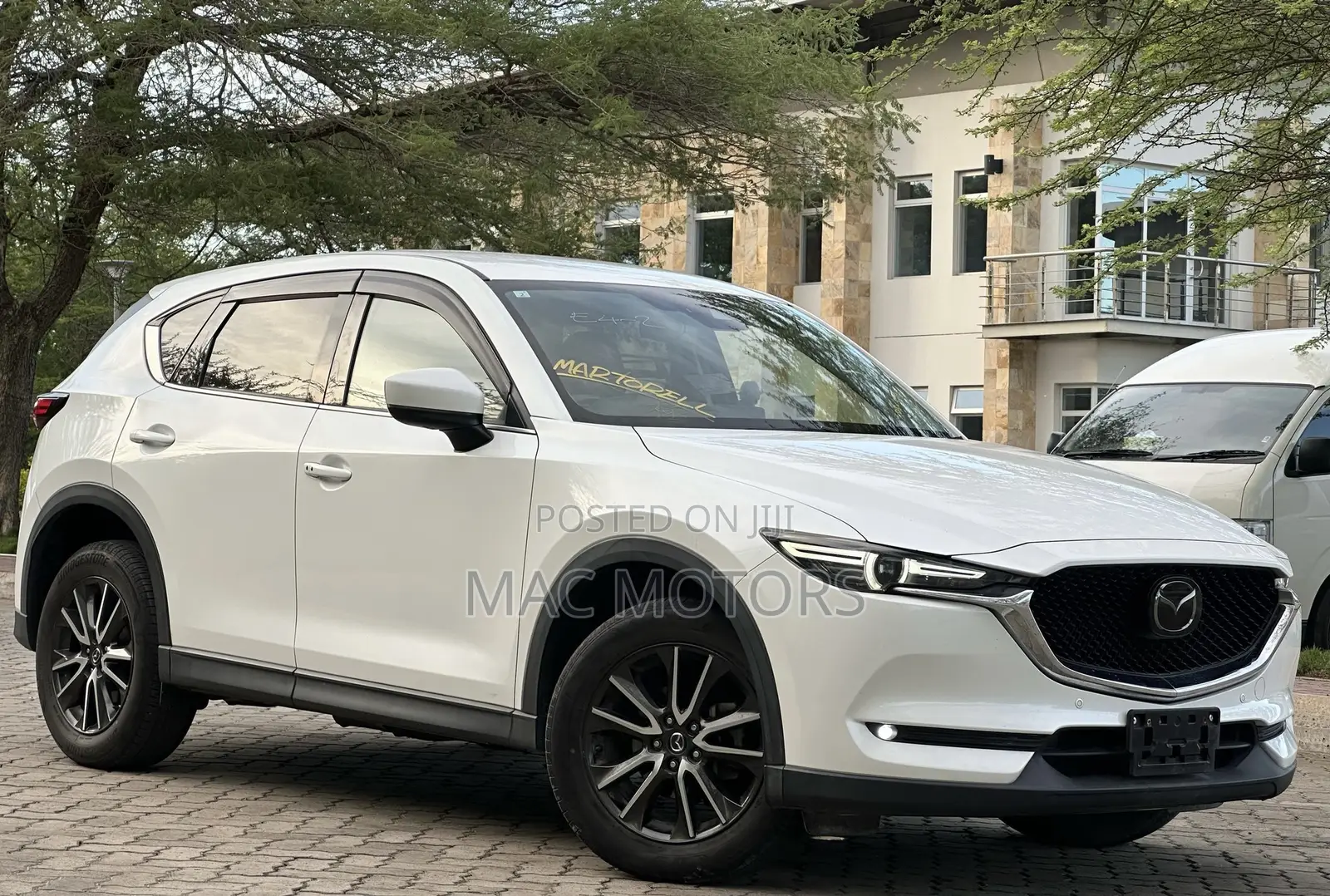 Mazda CX-5 2.2 Diesel AWD 2017 White
