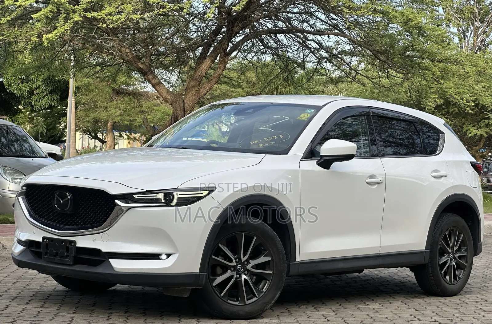 Mazda CX-5 2.2 Diesel AWD 2017 White