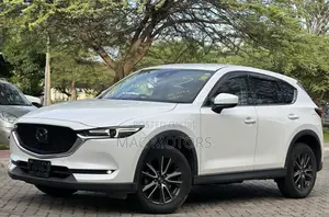 Mazda CX-5 2.2 Diesel AWD 2017 White