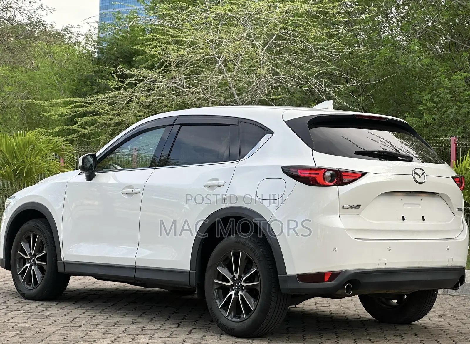 Mazda CX-5 2.2 Diesel AWD 2017 White