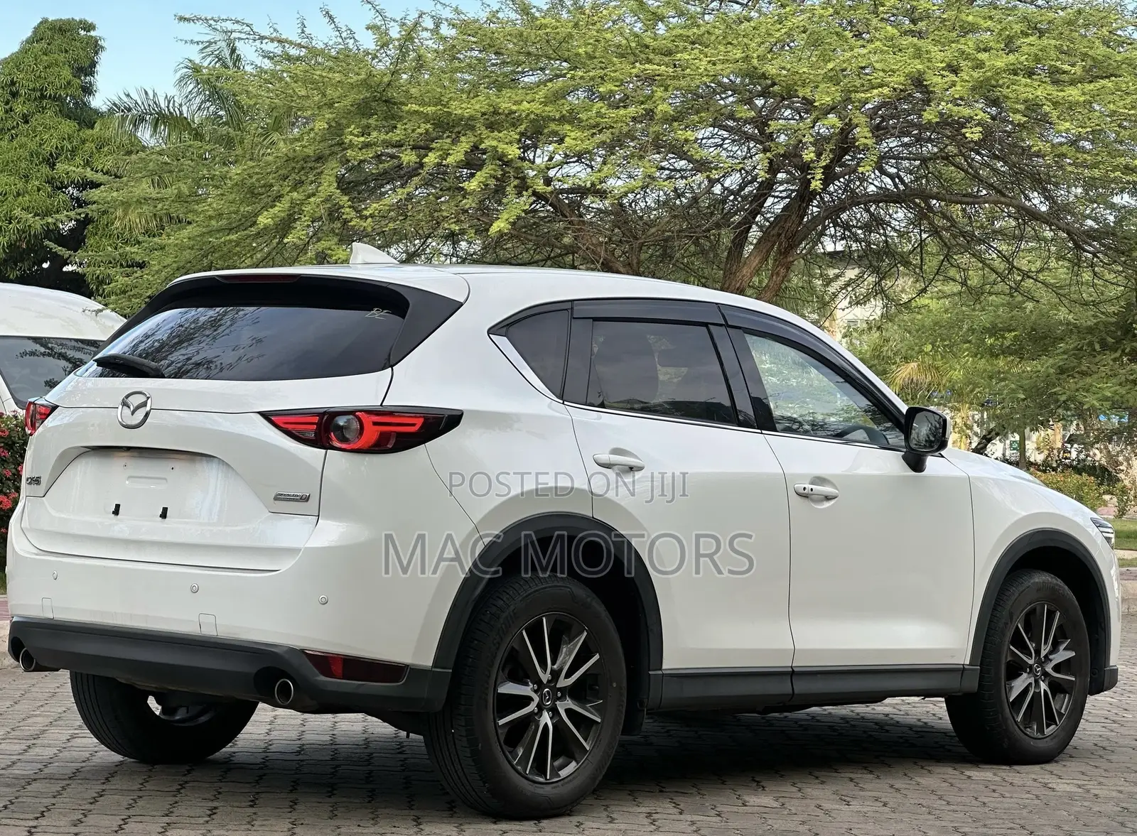 Mazda CX-5 2.2 Diesel AWD 2017 White