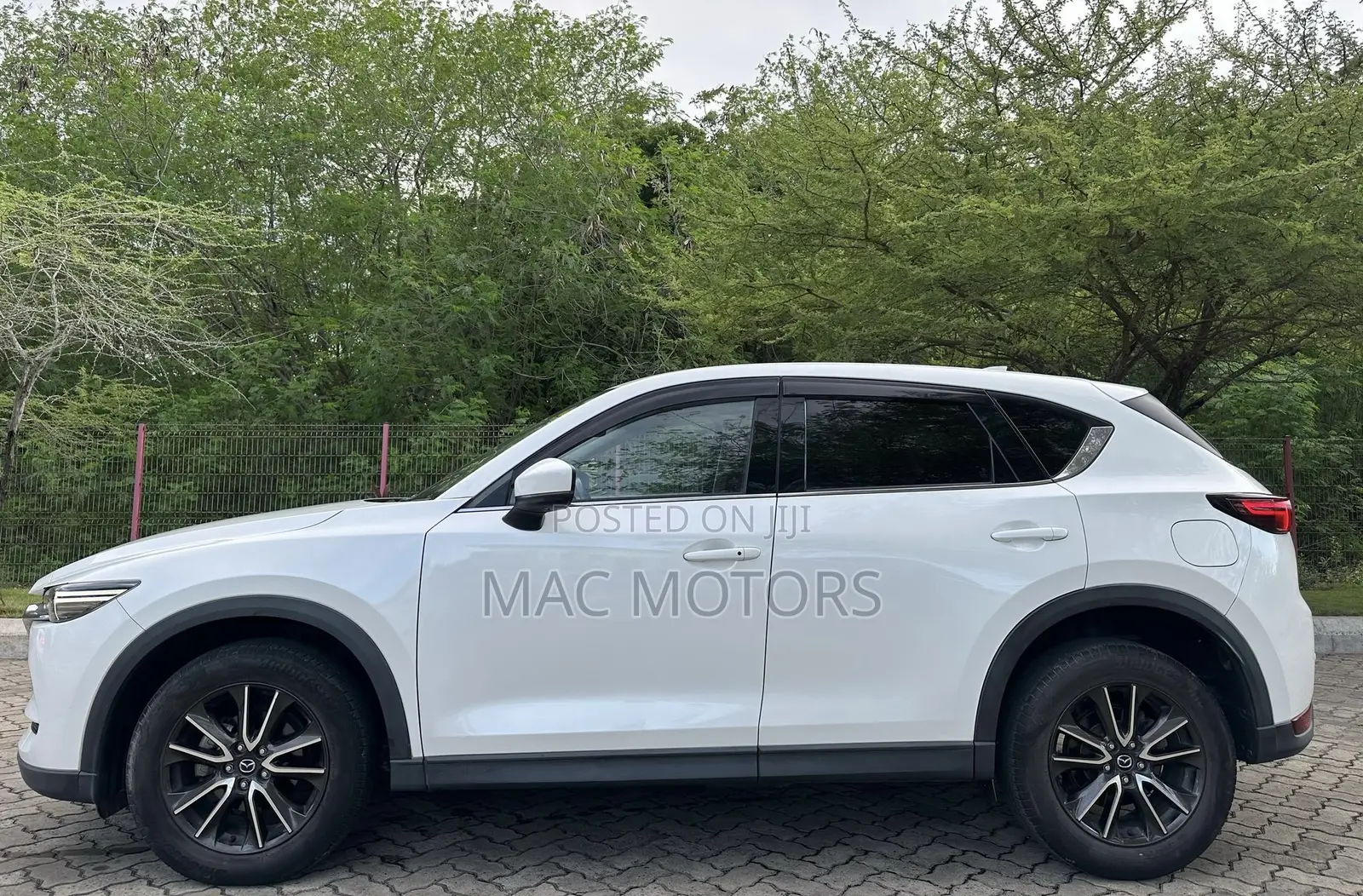 Mazda CX-5 2.2 Diesel AWD 2017 White