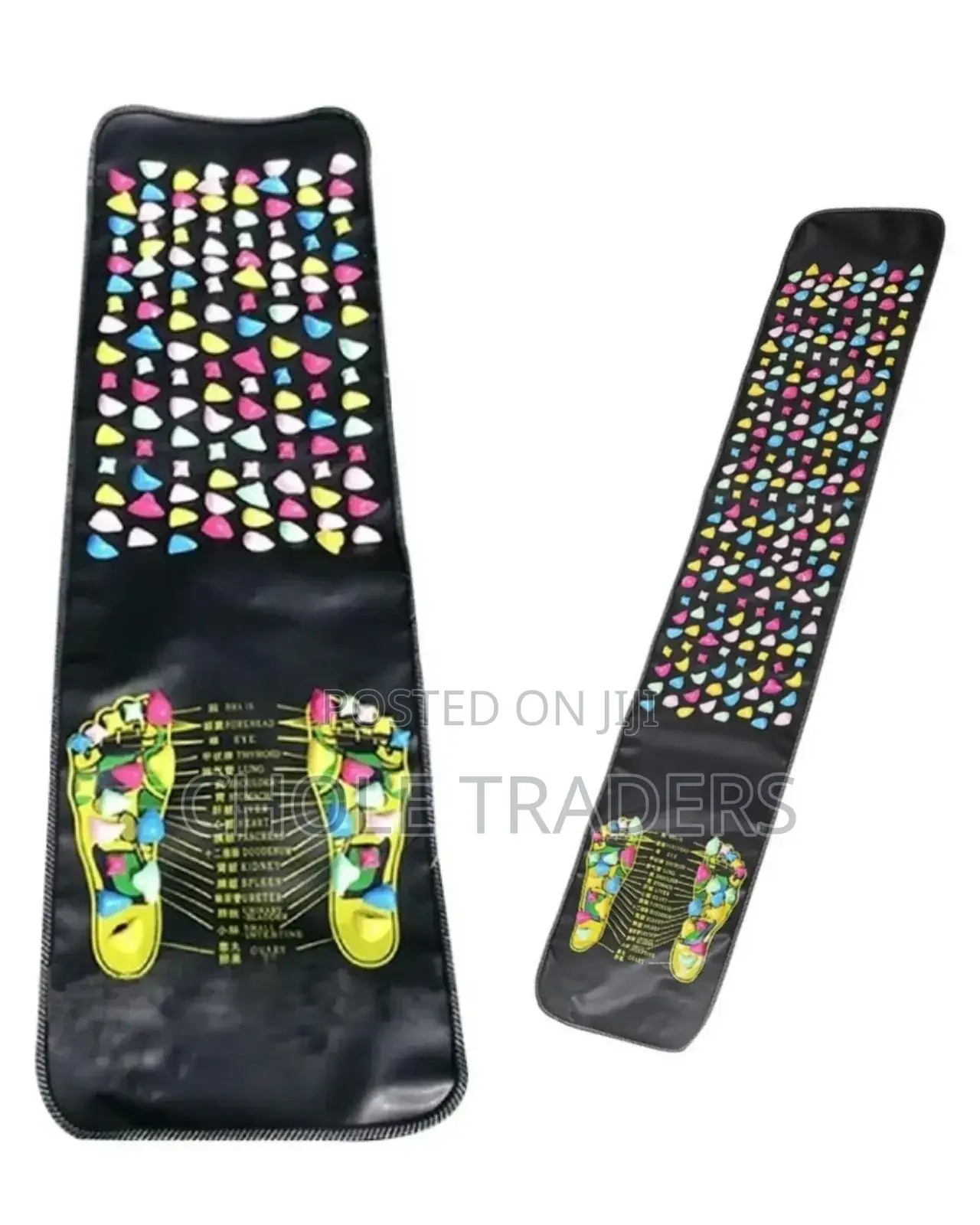 Foot Massage Stone Mat (Mkeka Tiba)