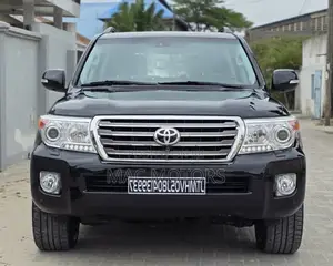 Toyota Land Cruiser 4.5 V8 VXR 2015 Black