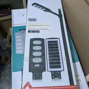 Your Business Needs 200w Solar Lights Get Yours Now!