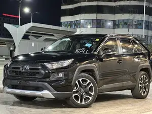 Toyota RAV4 Adventure AWD 2020 Black