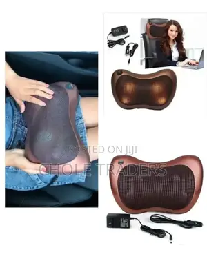 Car and Home Massage Pillow