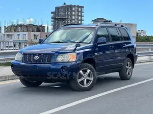 Toyota Kluger 2002 Blue