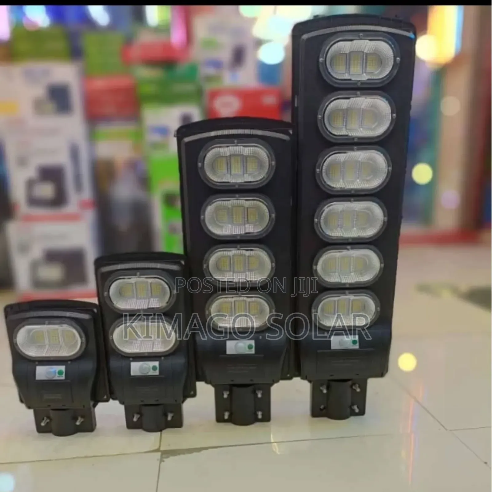 Solar Street Light 50w, 100w, 200w, 300w Available Now