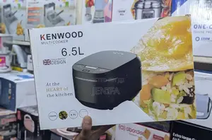 Kenwood Mult Cooker Black 6.5l