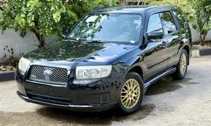Subaru Forester 2007 Black