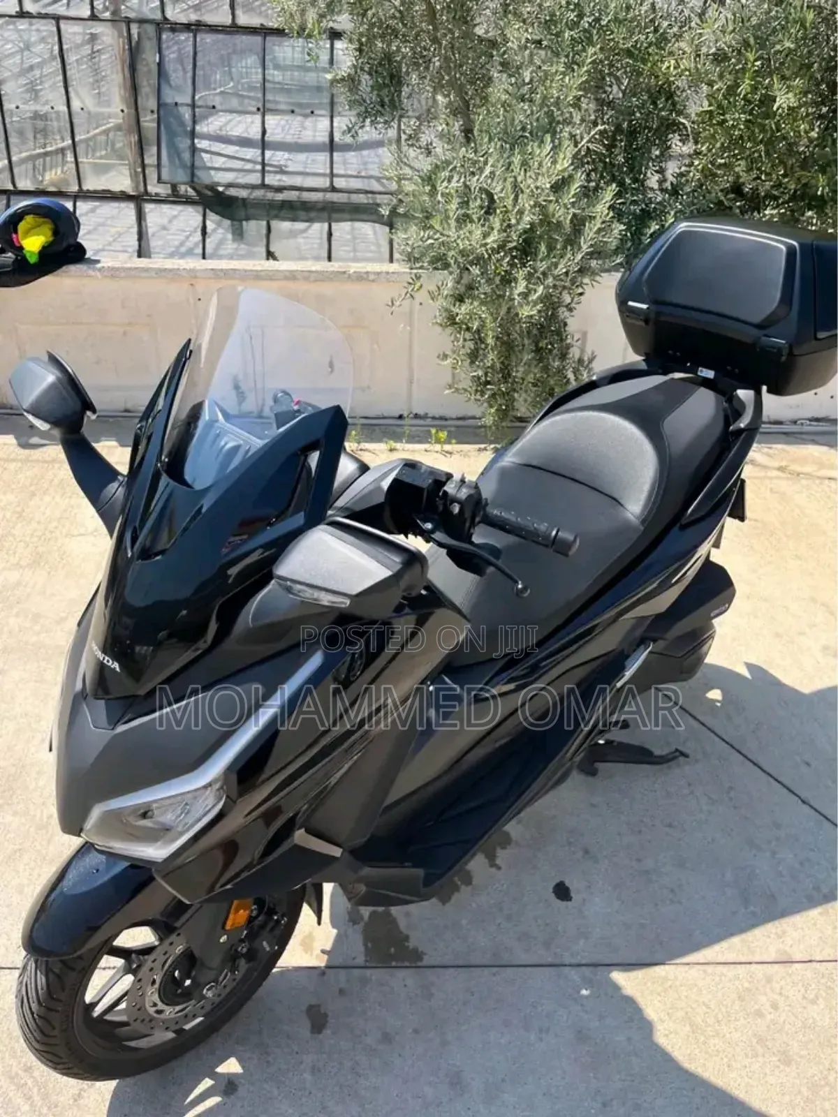 Honda Forza 2024 Black