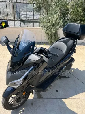 Honda Forza 2024 Black