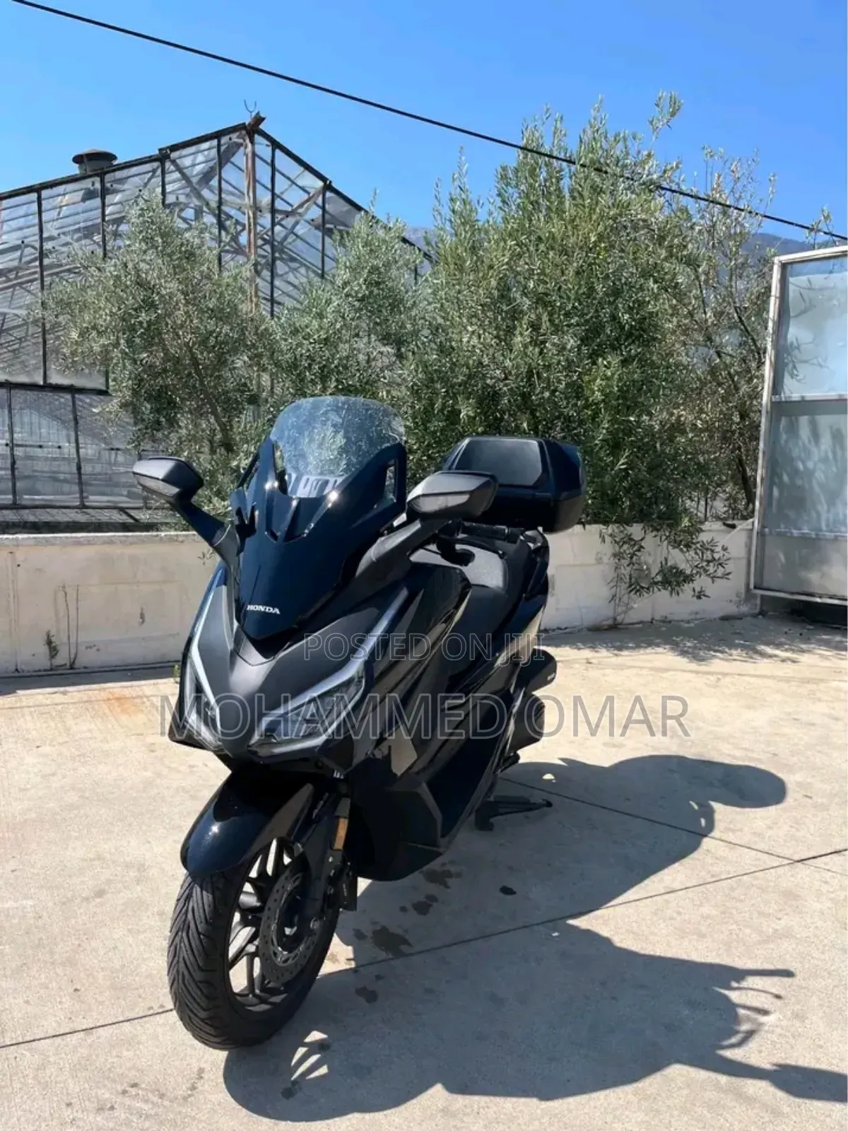 Honda Forza 2024 Black