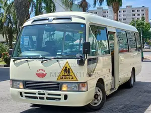 Toyota Coaster 2002 White
