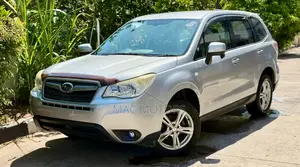 Subaru Forester 2014 Silver