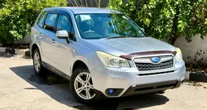 Subaru Forester 2014 Silver
