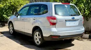 Subaru Forester 2014 Silver