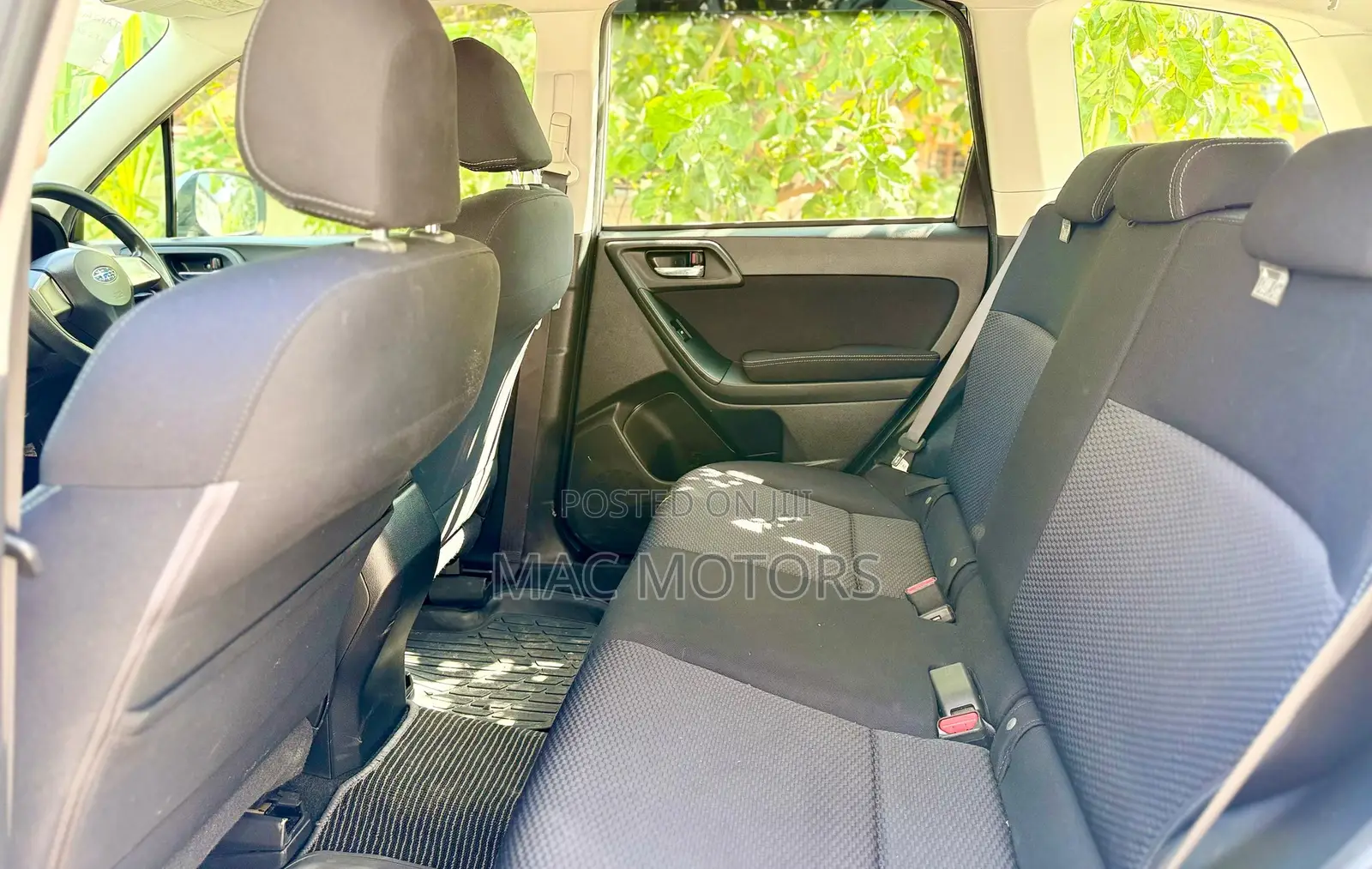 Subaru Forester 2014 Silver