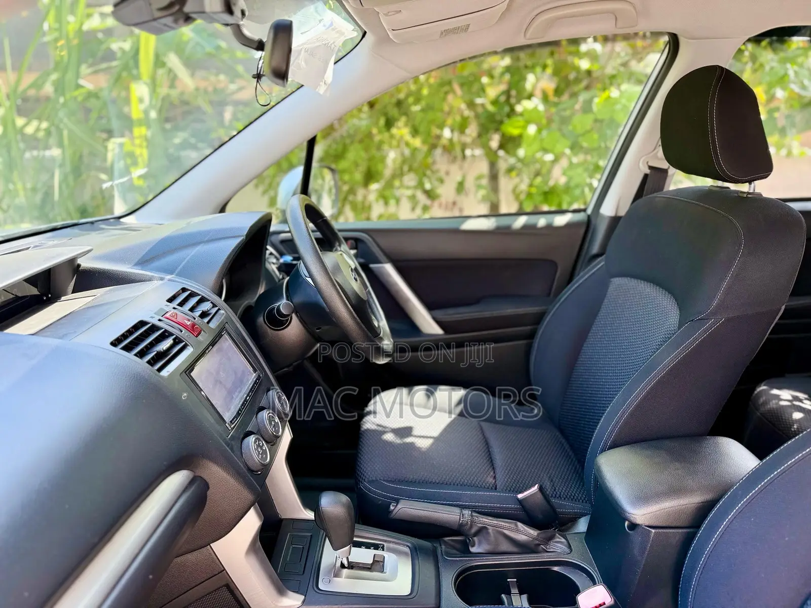 Subaru Forester 2014 Silver