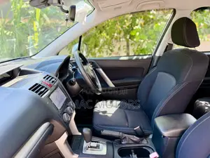 Subaru Forester 2014 Silver
