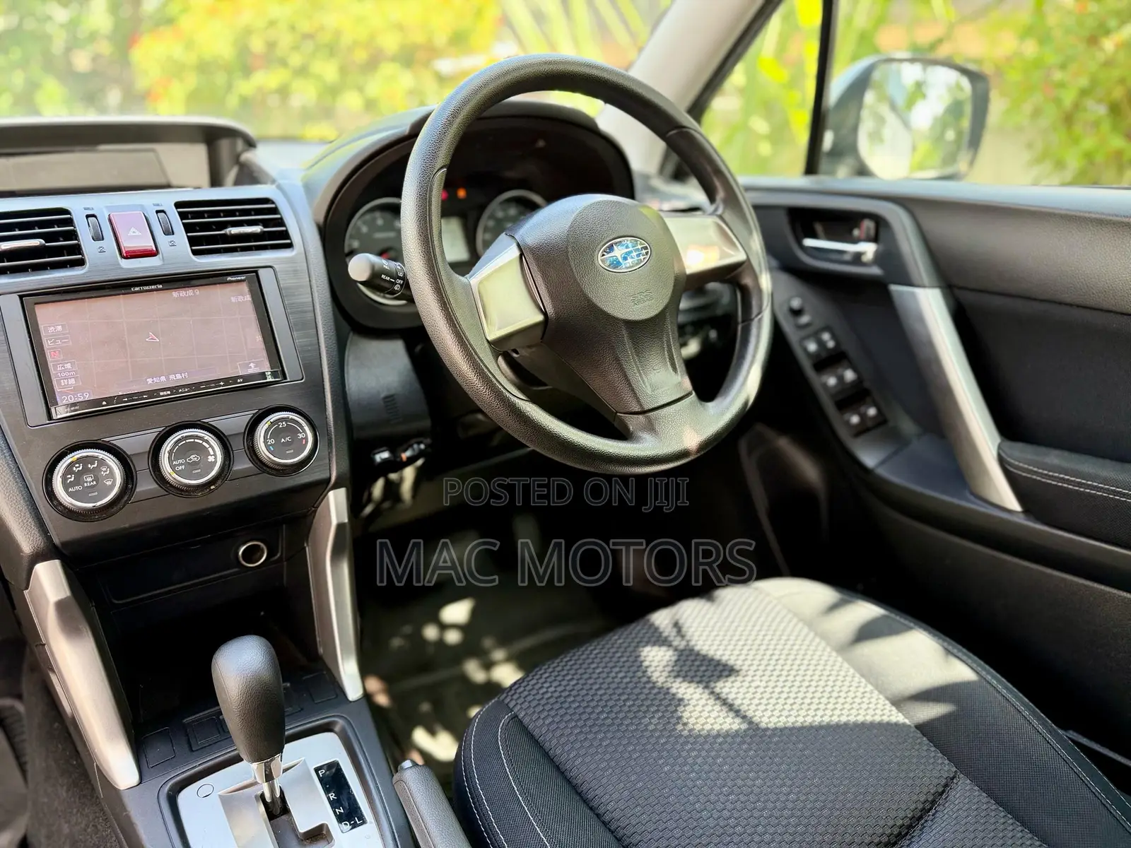 Subaru Forester 2014 Silver