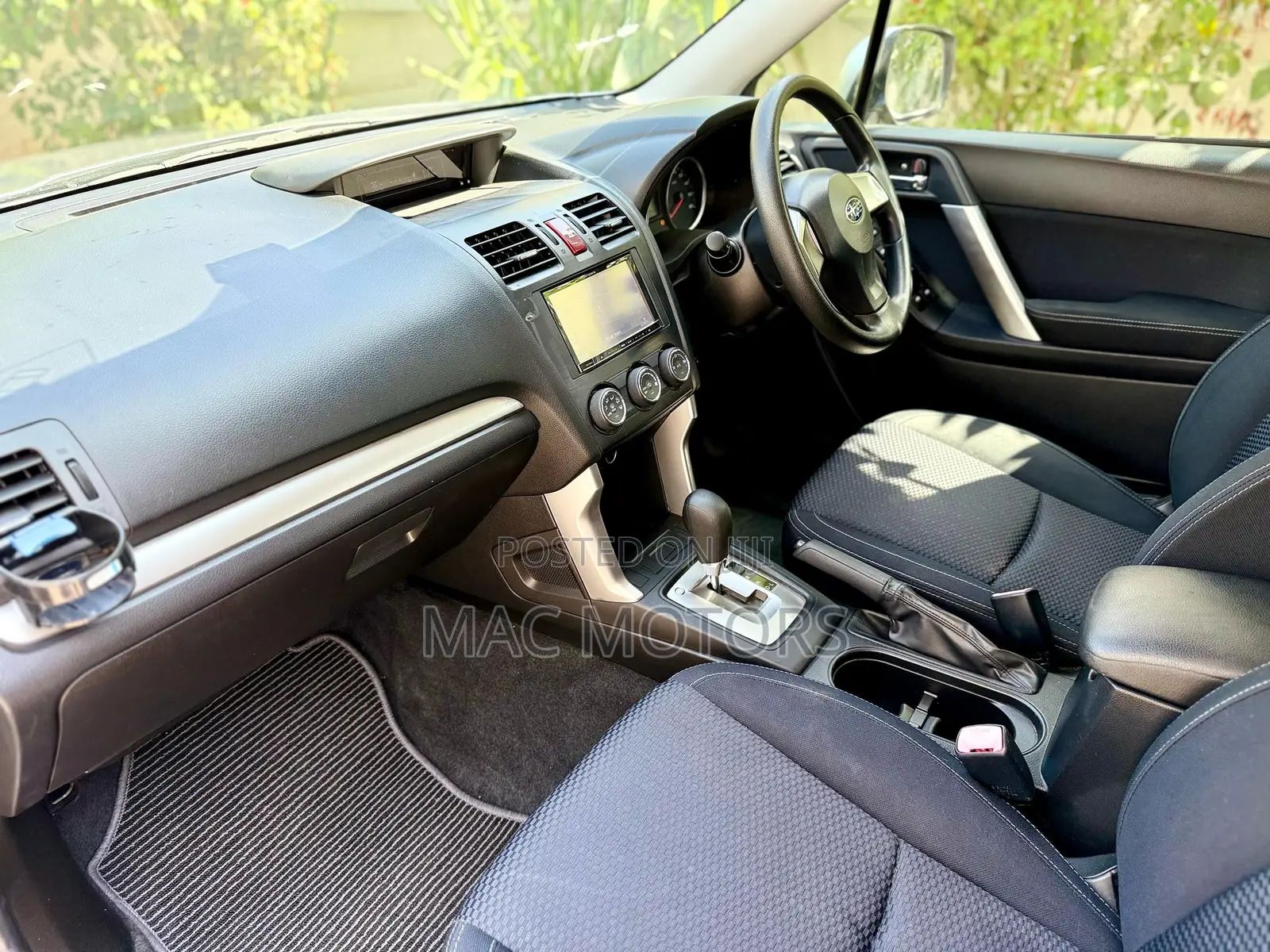 Subaru Forester 2014 Silver