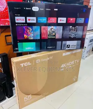 TCL 55inch Google Tv Uhdr Tv