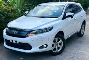 Toyota Harrier 2014 White