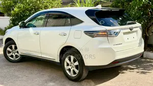 Toyota Harrier 2014 White