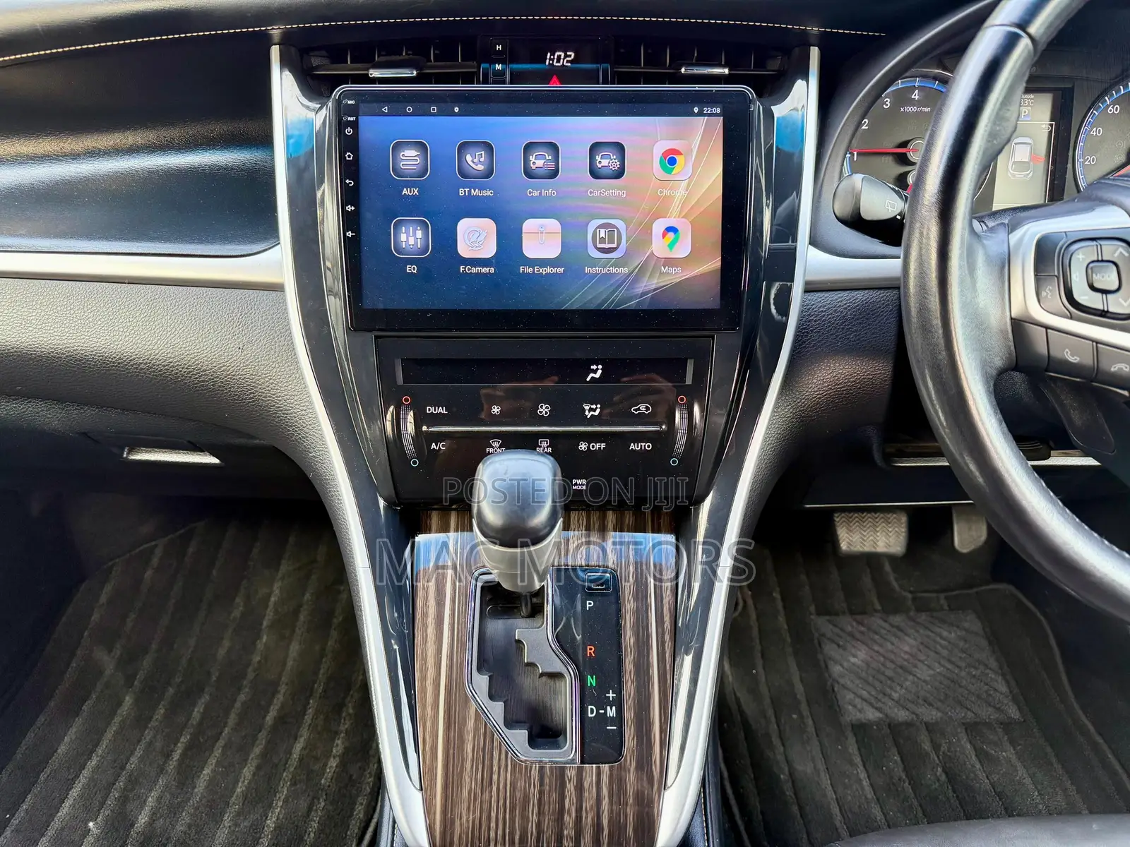Toyota Harrier 2014 White