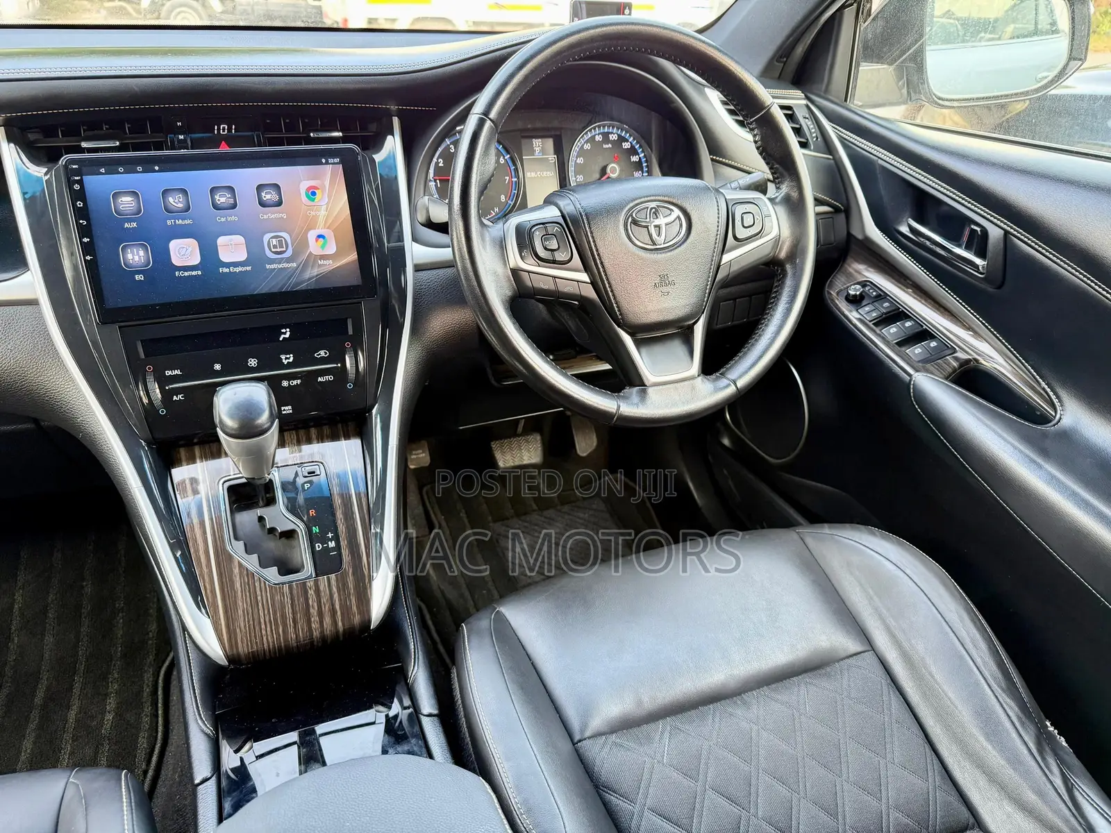 Toyota Harrier 2014 White